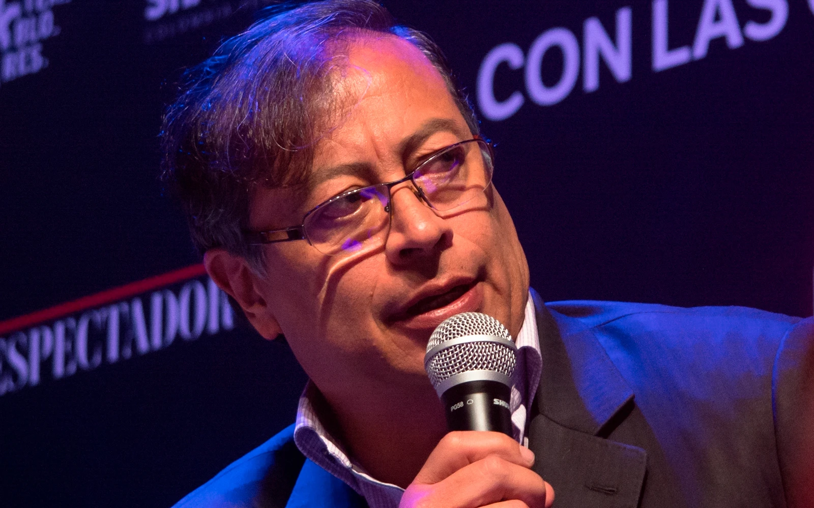 Gustavo Petro durante un debate en noviembre de 2021.?w=200&h=150