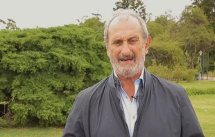 Gustavo Zerbino Crédito: Iglesia Católica Montevideo