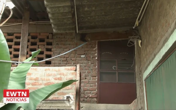 El lugar donde durmió el Papa León XIV cuando fue misionero en Chulucanas. Crédito: EWTN Noticias