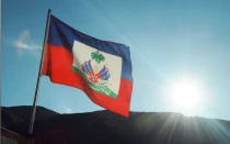 Bandera de Haití.