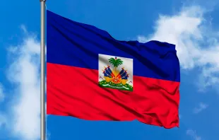 La bandera de Haití. Crédito: Shutterstock.