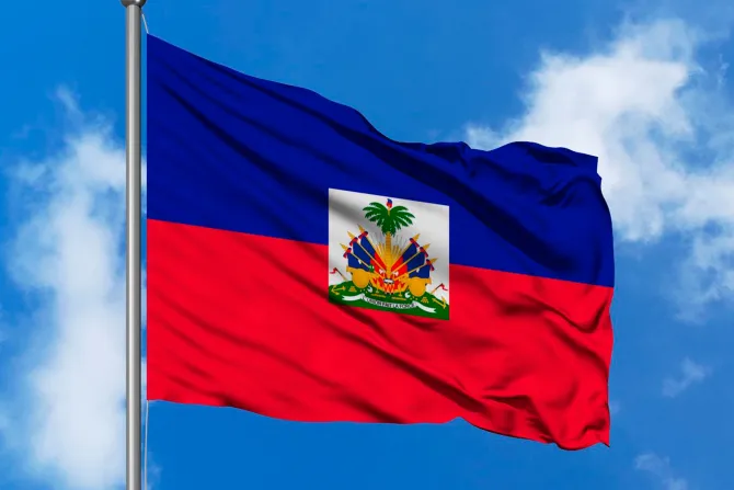 Bandera haitiana