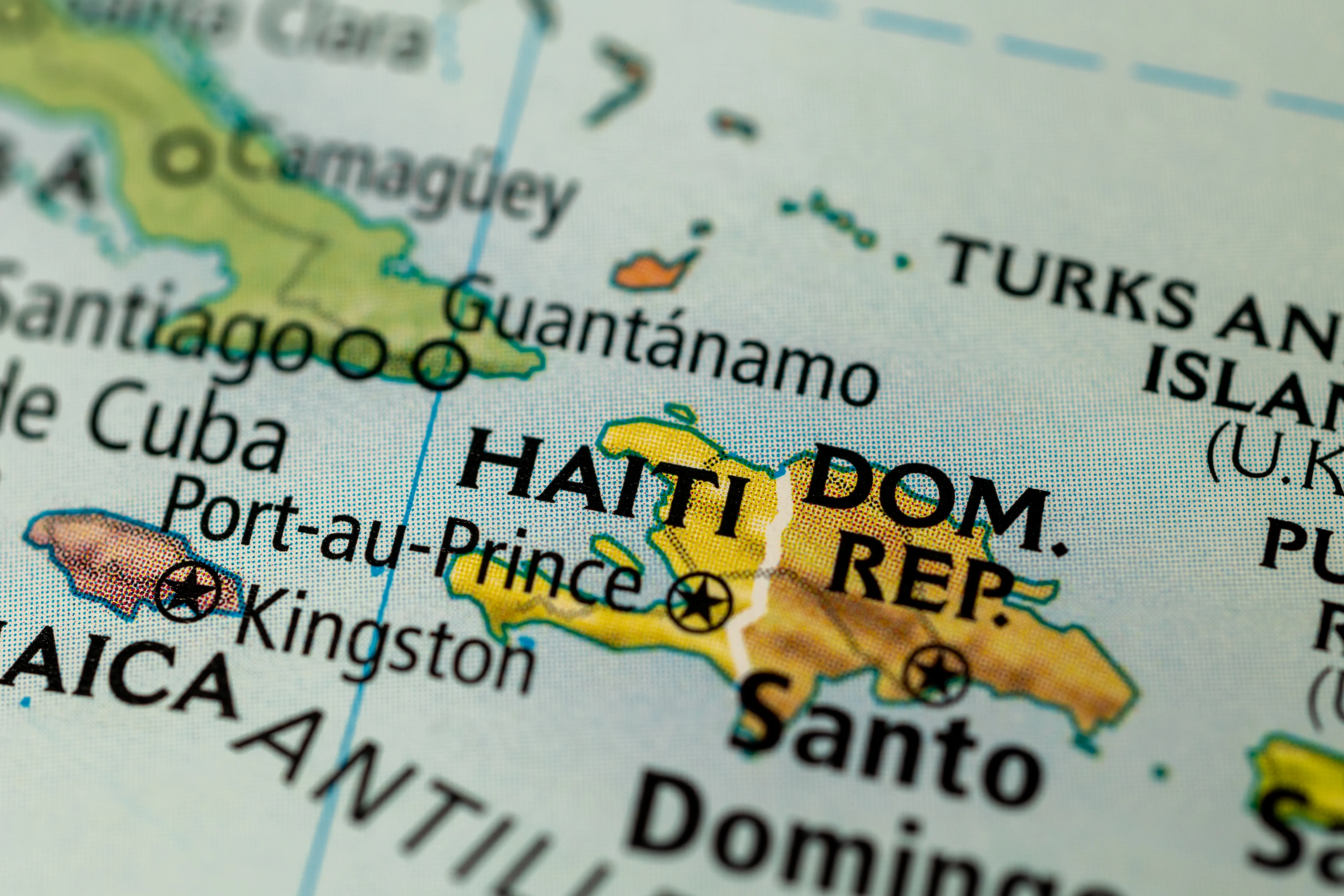 Haití en un mapa del mundo.?w=200&h=150