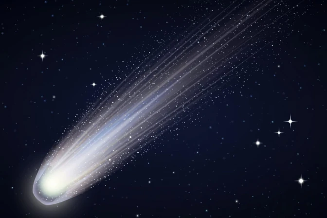 El cometa Halley volverá a ser visible desde la Tierra en 2061.
