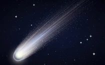 El cometa Halley volverá a ser visible desde la Tierra en 2061.