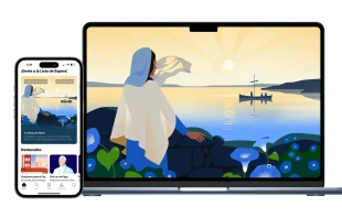 Desafío “a Jesús por María” Crédito: Hallow App