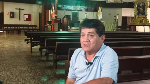 Hector Camacho. Credit: Diego López Marina - EWTN News