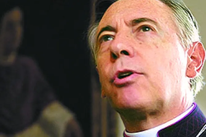 Arzobispo denuncia guerra cultural contra sustrato cristiano de Argentina