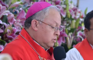 Mons. Herculano Medina Garfias, nuevo Obispo de Ciudad Guzmán. Crédito: Arquidiócesis de Morelia.