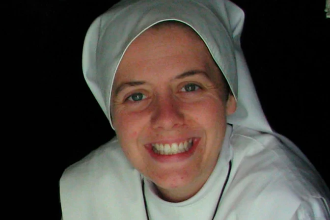 Hermana Clare Crockett.