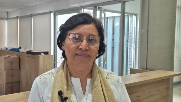 Hermana María Dolores Ramírez Ramírez, carmelita del Sagrado Corazón e integrante de la Red Nacional por la Paz Jalisco. Crédito: Belén Zapata / ACI Prensa.