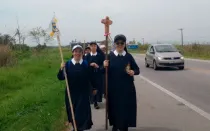 Hermanas de Schoenstatt en peregrinación al Santuario de Aparecida