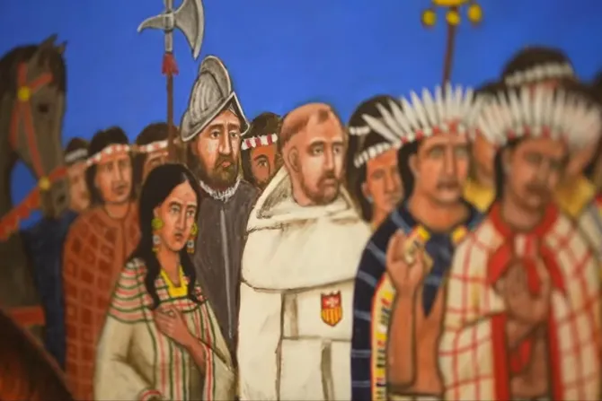 Fotograma de la película documental 'Hispanoamérica'.