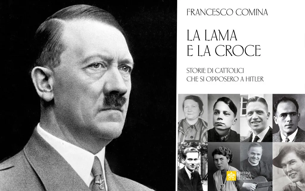 Adolfo Hitler y la portada del libro "La lama e la croce".?w=200&h=150