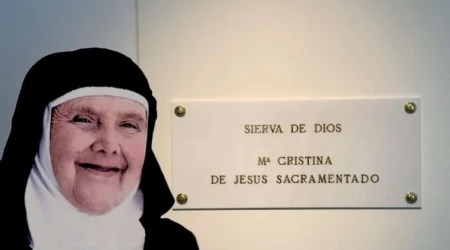 Hermana Cristina de Jesús Sacramentado.