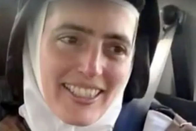 VIDEO: Esta es la verdad sobre la hermana Cecilia que las carmelitas piden divulgar 