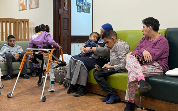 El Hogar Niño de Dios de Belén, un hogar para niños y personas con discapacidad. Crédito: Misión América.