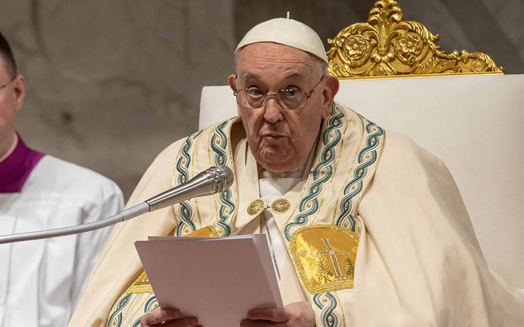 El Papa Francisco en la Vigilia Pascual de este Sábado Santo 2024 en el Vaticano.?w=200&h=150