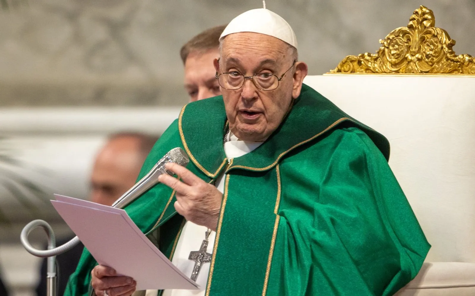 El Papa Francisco durante la Misa de la Jornada Mundial de los Pobres?w=200&h=150