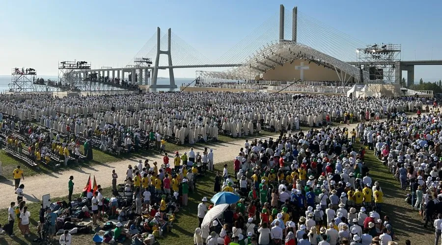 Homilía del Papa Francisco en la Misa de clausura de la JMJ Lisboa 2023