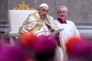 El Papa Francisco este 9 de mayo