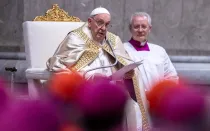 El Papa Francisco este 9 de mayo
