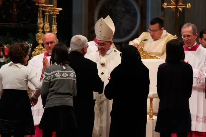 TEXTO: Homilía del Papa Francisco en el Jubileo de las Familias del Año de la Misericordia