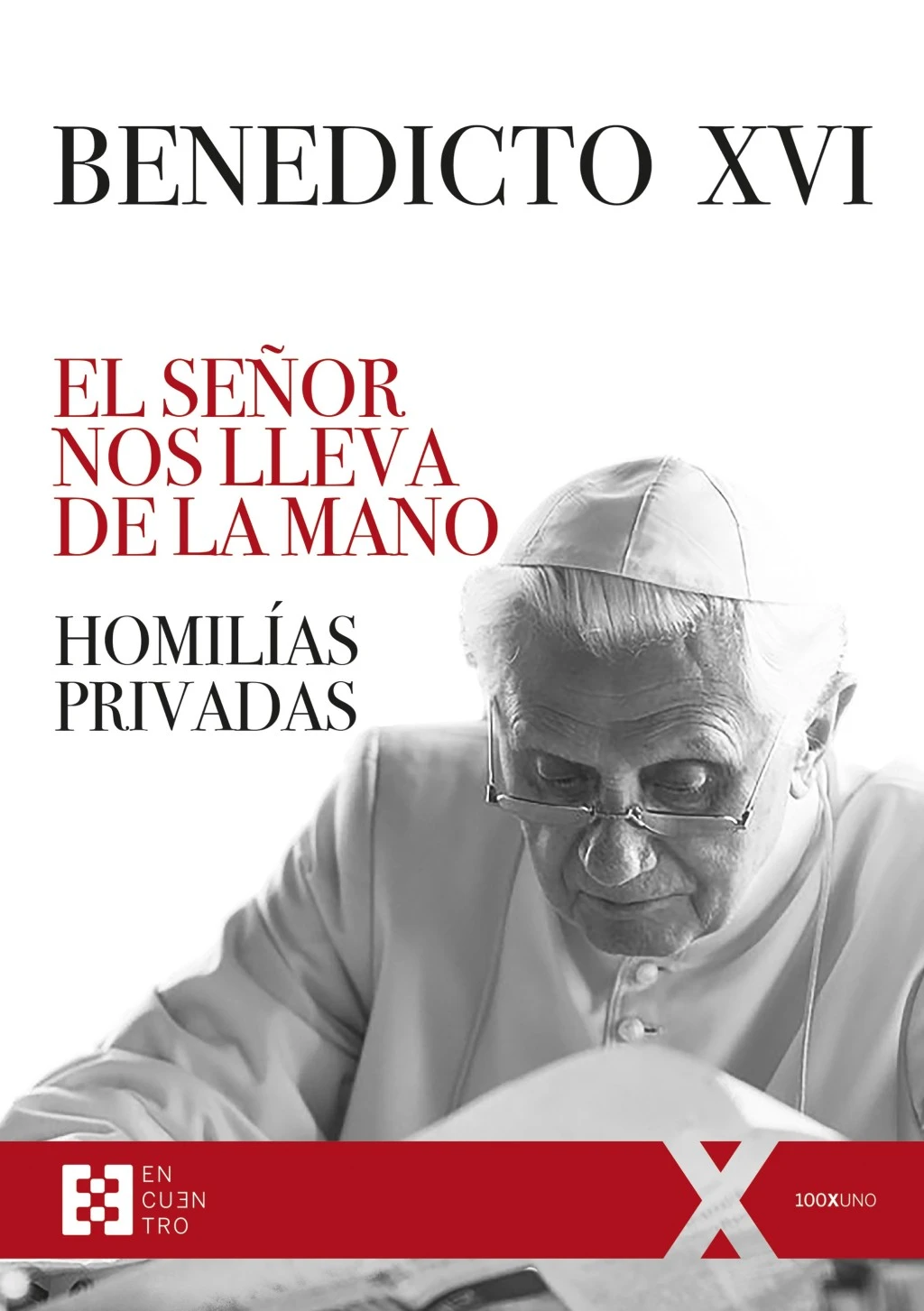Portada de "El Señor nos lleva de la mano". Crédito: Ediciones Encuentro.