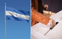 Imagen referencial de las votaciones en Honduras.