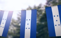 Banderas de Honduras.