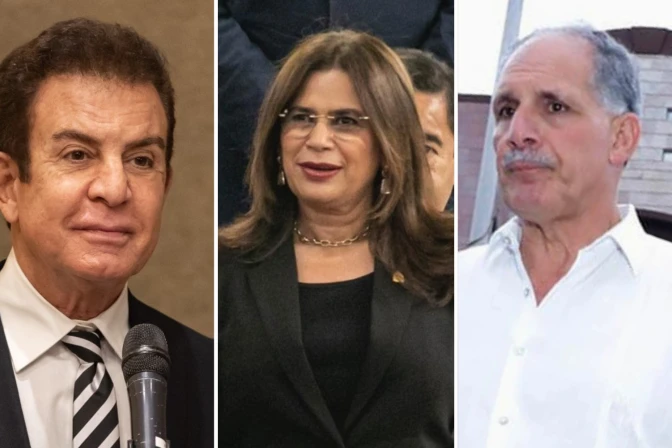 Candidatos de Honduras.