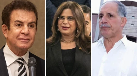 Candidatos de Honduras.