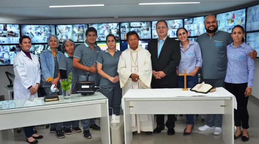 Hospital Católico inaugura el Centro de Comando Hospitalario. Crédito: Graciela Arandia y Carolina Soto.?w=200&h=150