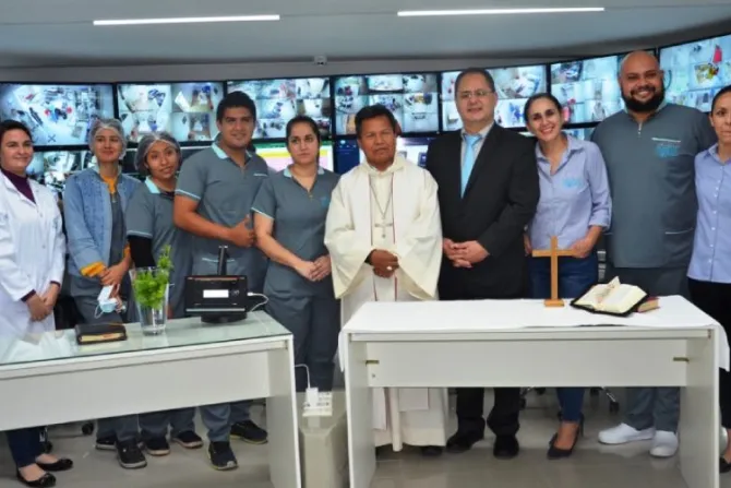 Inauguran moderno “centro de comando” en hospital católico de Bolivia