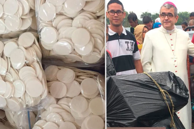 Semana Santa: Diócesis de Colombia dona 250 mil hostias a Iglesia en Venezuela