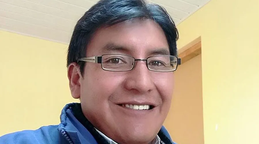 Jorge Feliciano Huamán Camasca. Foto: Arzobispado de Huancayo