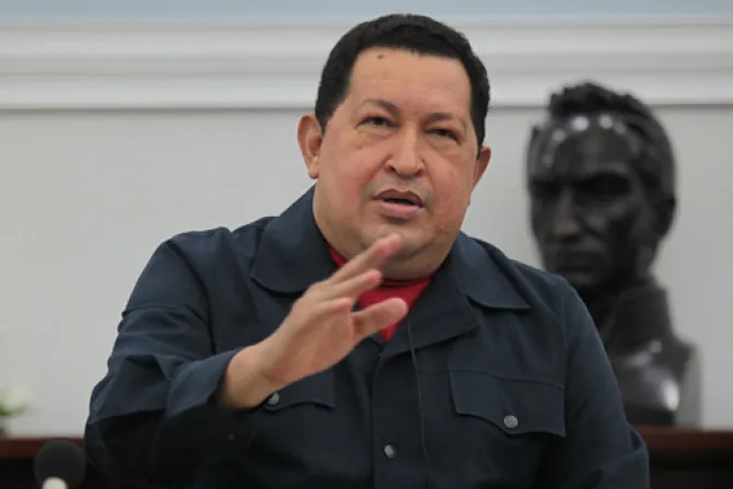 Hugo Chávez murió "en el seno de la Iglesia"
