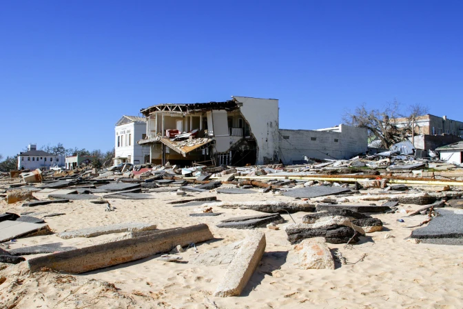 Consecuencias del huracán Katrina