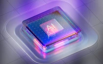 Imagen referencial de inteligencia artificial