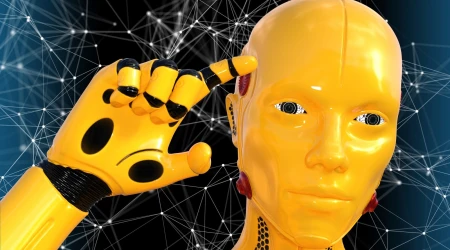 Imagen referencial de inteligencia artificial.