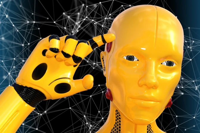 Imagen referencial de inteligencia artificial.