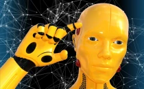 Imagen referencial de inteligencia artificial.