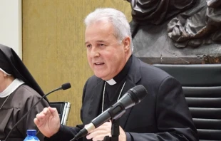 Mons. Mario Iceta, Arzobispo de Burgos y Comisario Pontificio Crédito: Archidiócesis de Burgos