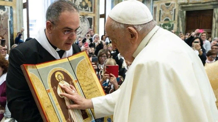 P. Pasqualino di Dio y el Papa Francisco.?w=200&h=150