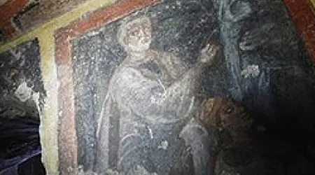 Descubren íconos más antiguos de los Apóstoles en catacumbas de Roma
