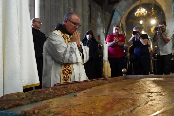 Ielpo, Santo Sepulcro