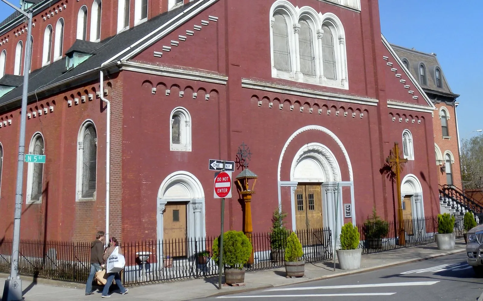 Iglesia de la Anunciación de la Santísima Virgen María en Brooklyn.?w=200&h=150