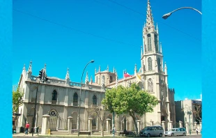 La iglesia carmelita en Viña del Mar (Chile). Crédito: Gallardoval (CC BY-SA 3.0)