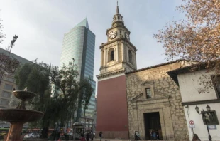 Iglesia y convento de San Francisco Crédito: Consejo de Monumentos Nacionales