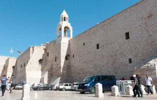 Basílica de la Natividad (Belén). Crédito: Eduardo Berdejo (ACI)